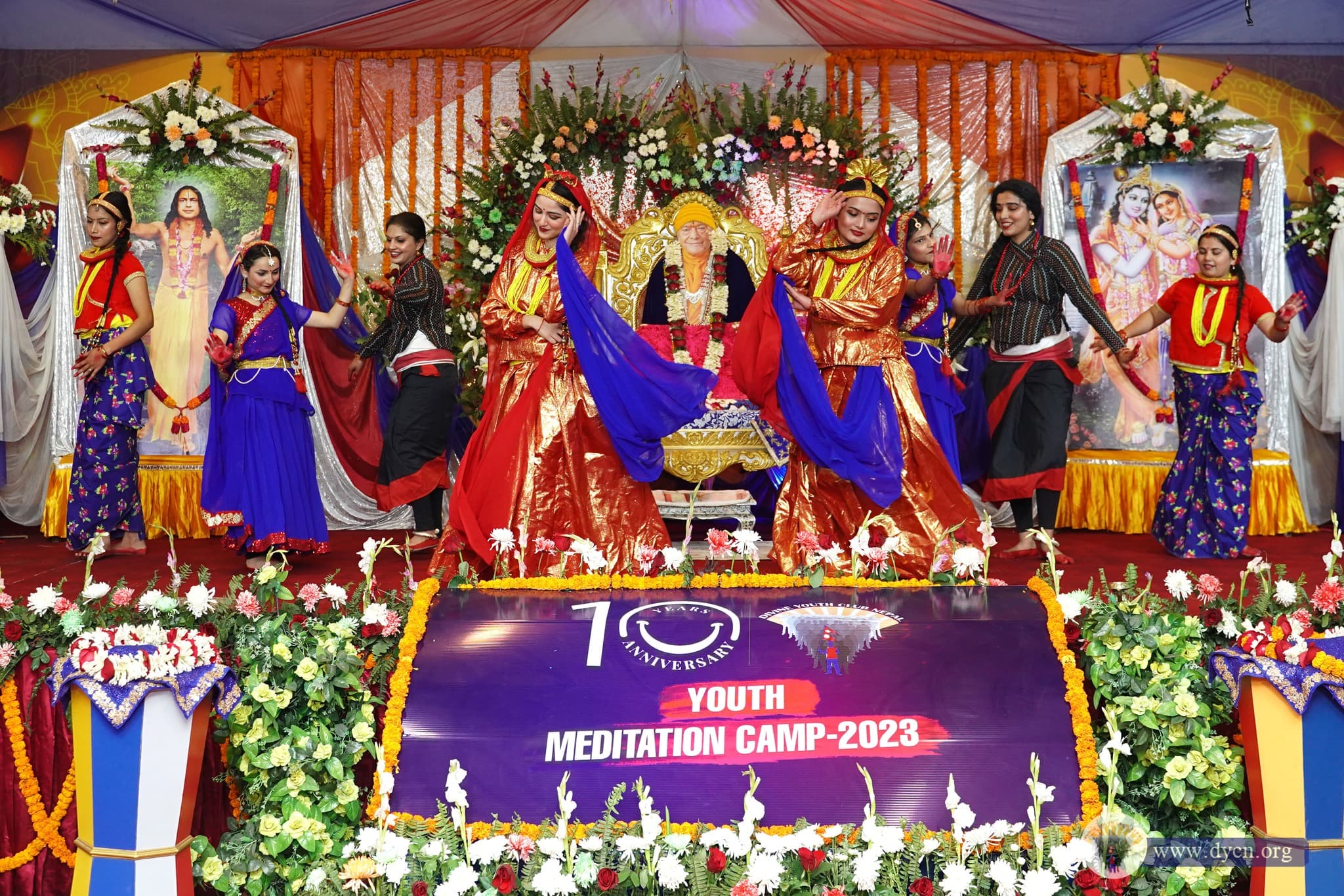 Inauguration Ceremony of Youth Meditation Camp 2023(2)