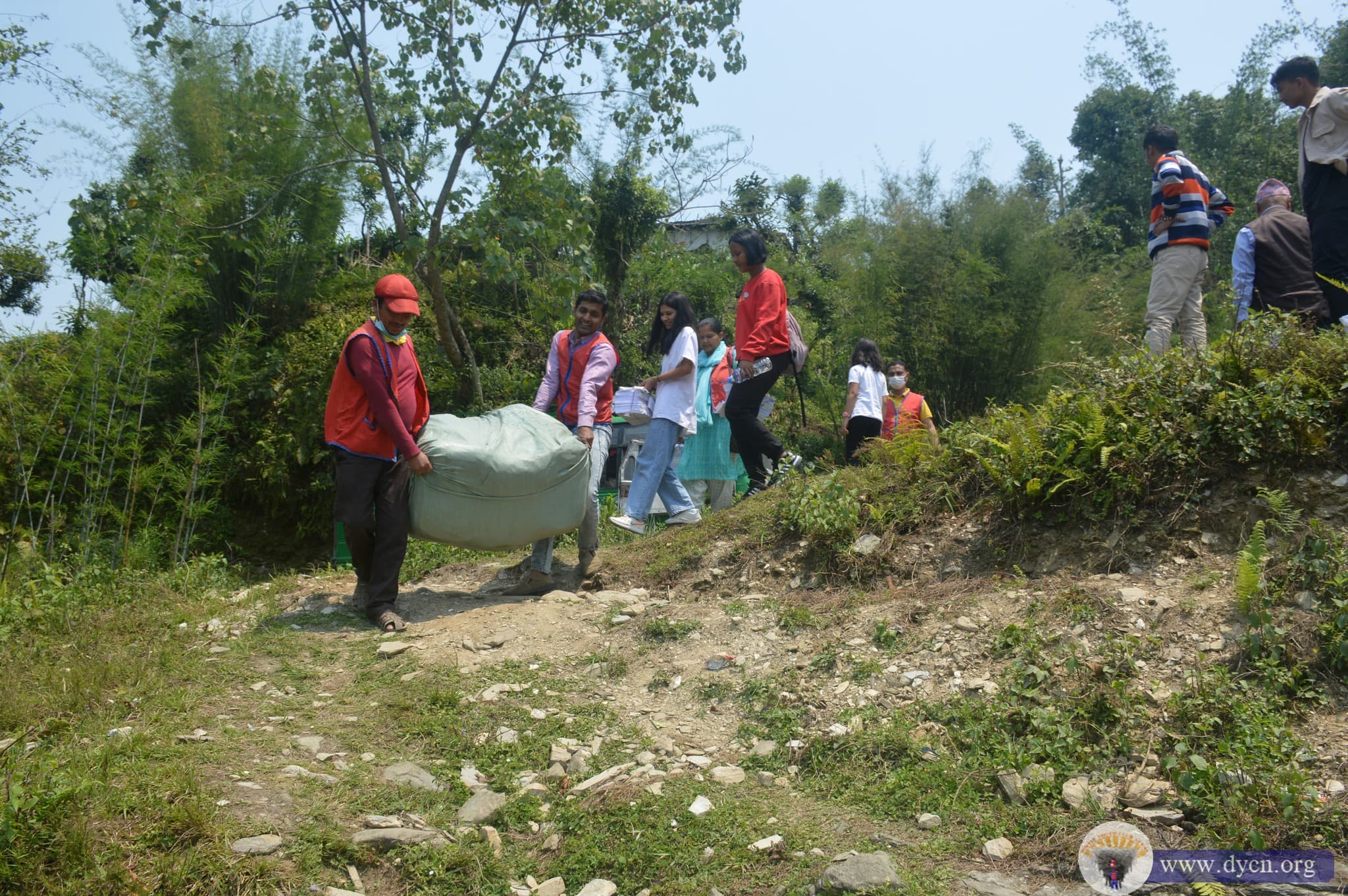 Educational Material distribution Program at Kaski 2080(2)