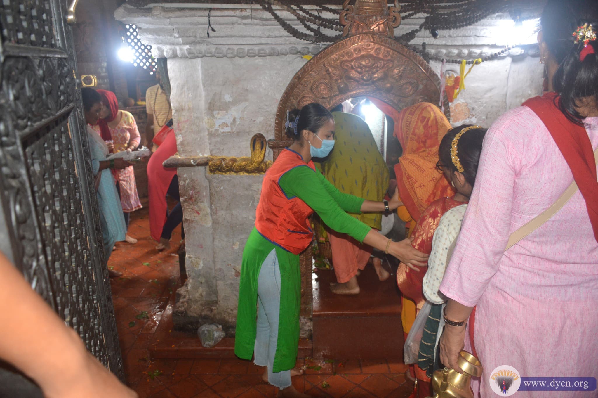 Volunteering at Kedareshwor Mahadev Temple, Pokhara. 2080(2)