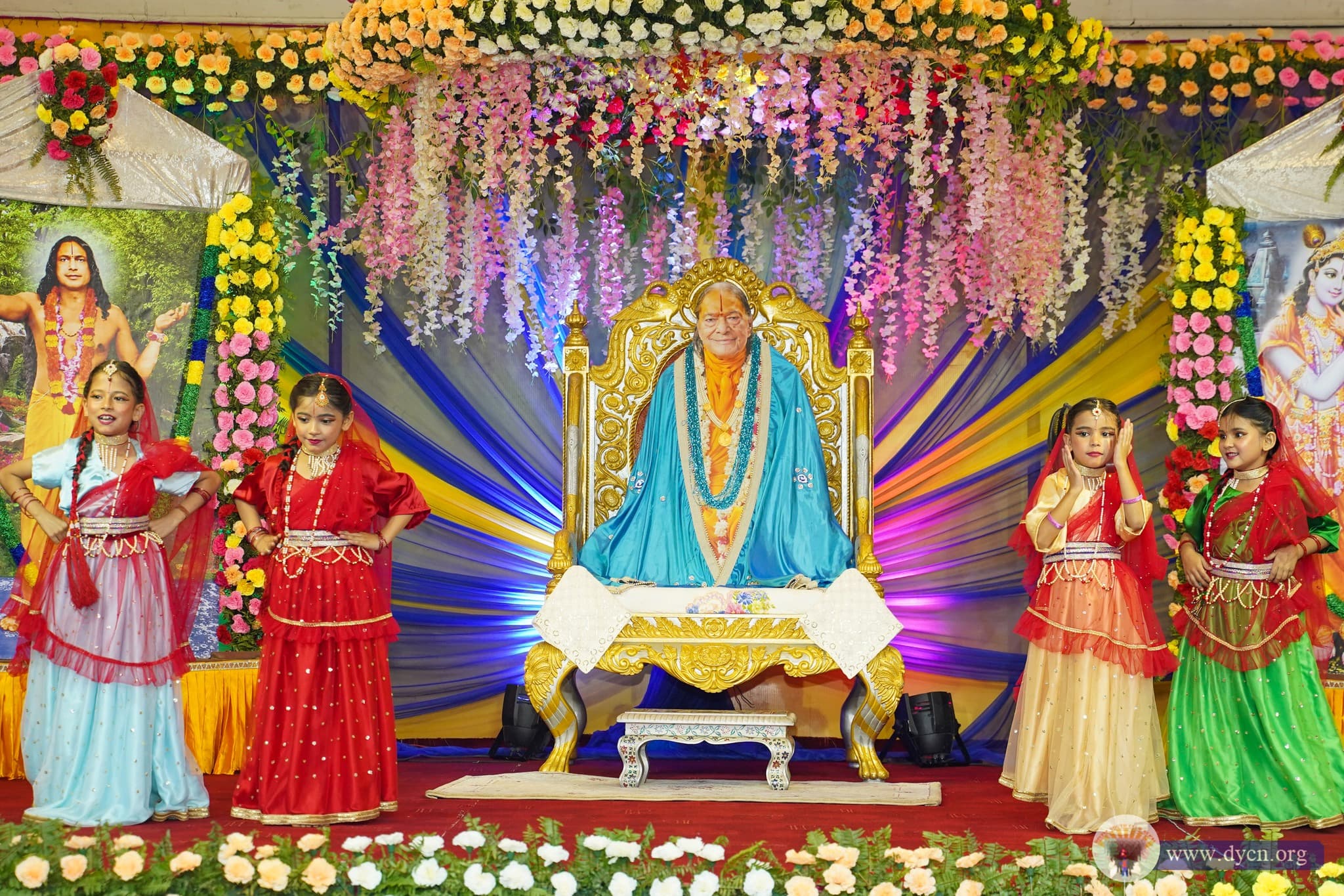 Cultural Program on Shree Radhashtami Sadhana Shivir 2080(2)