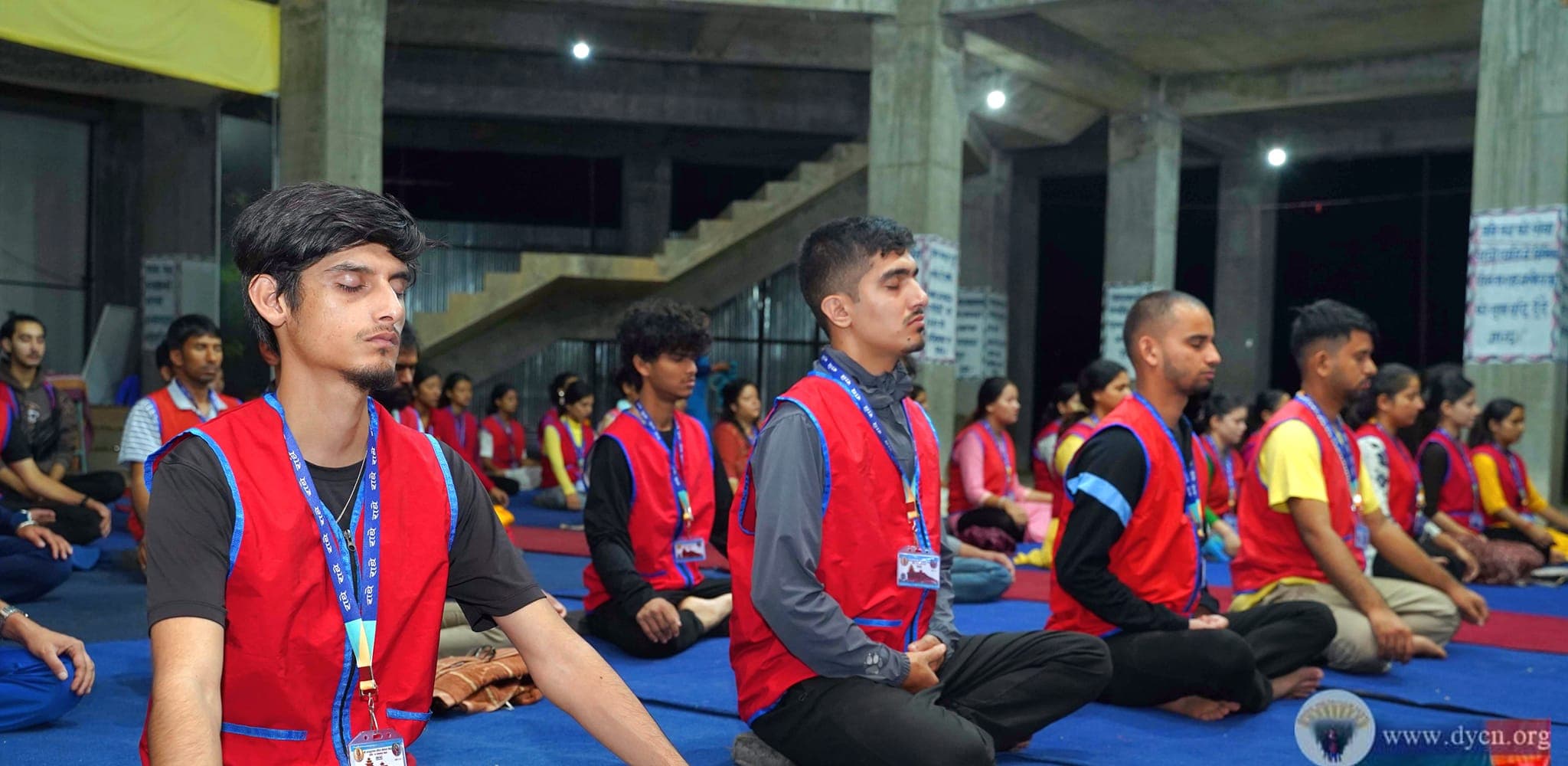 One day spiritual retreat at Shree Jagadguruttam Mandir, Hetauda 2080(2)