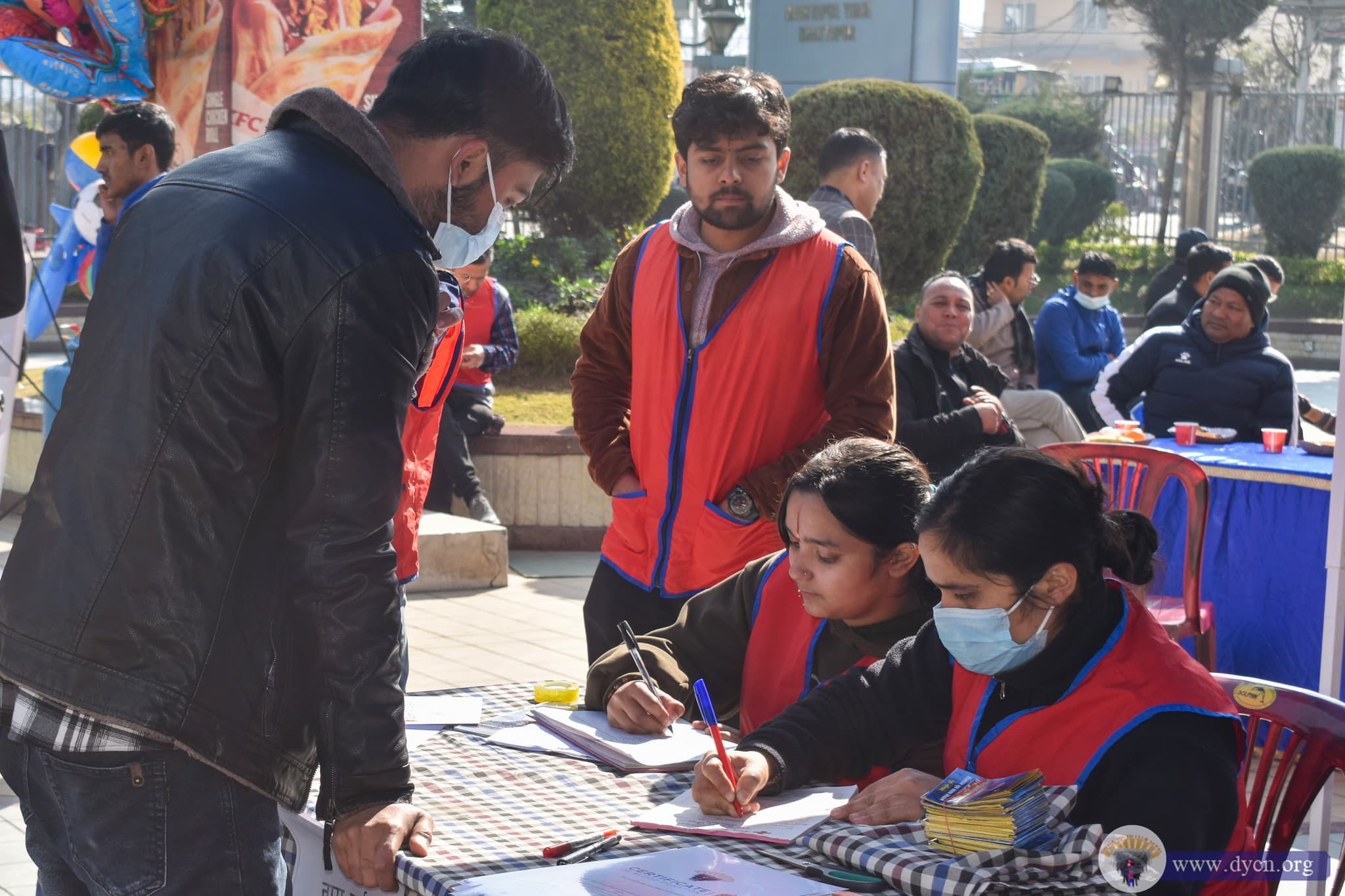 Blood Donation Program at Radhe Radhe, Bhaktapur 2081(2)
