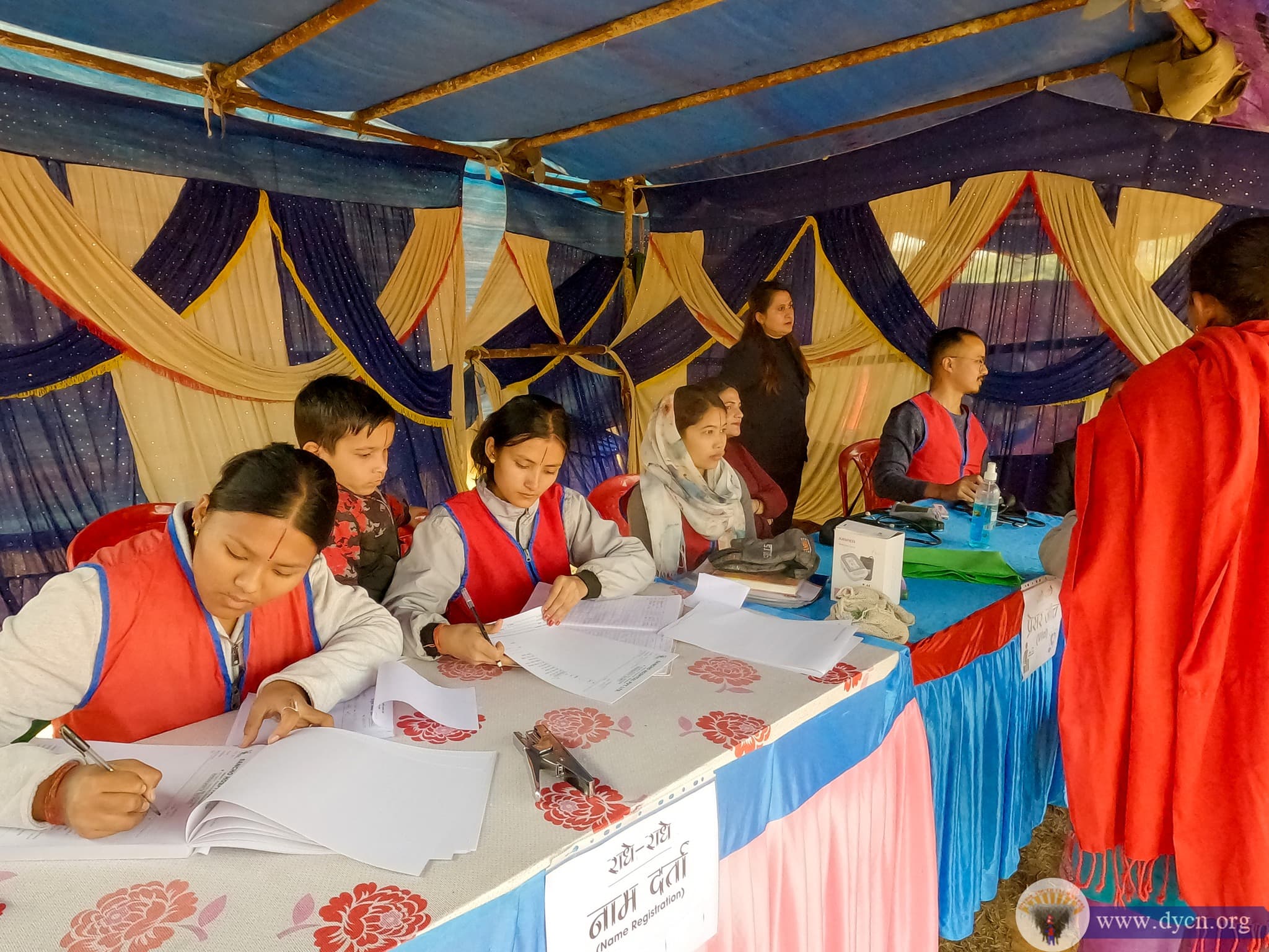 Monthly Free Health Camp at Shree Kripalu Hospital, Hetauda, Makwanpur 2080 magh(2)