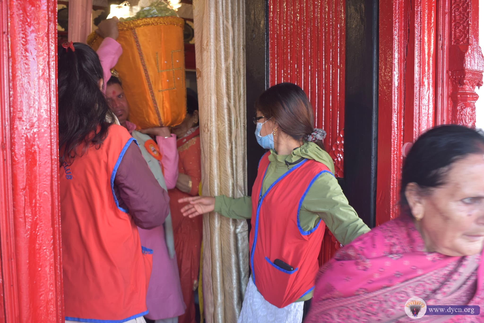 Volunteering at Ram Mandir, Battisputali, Kathmandu 2081(2)