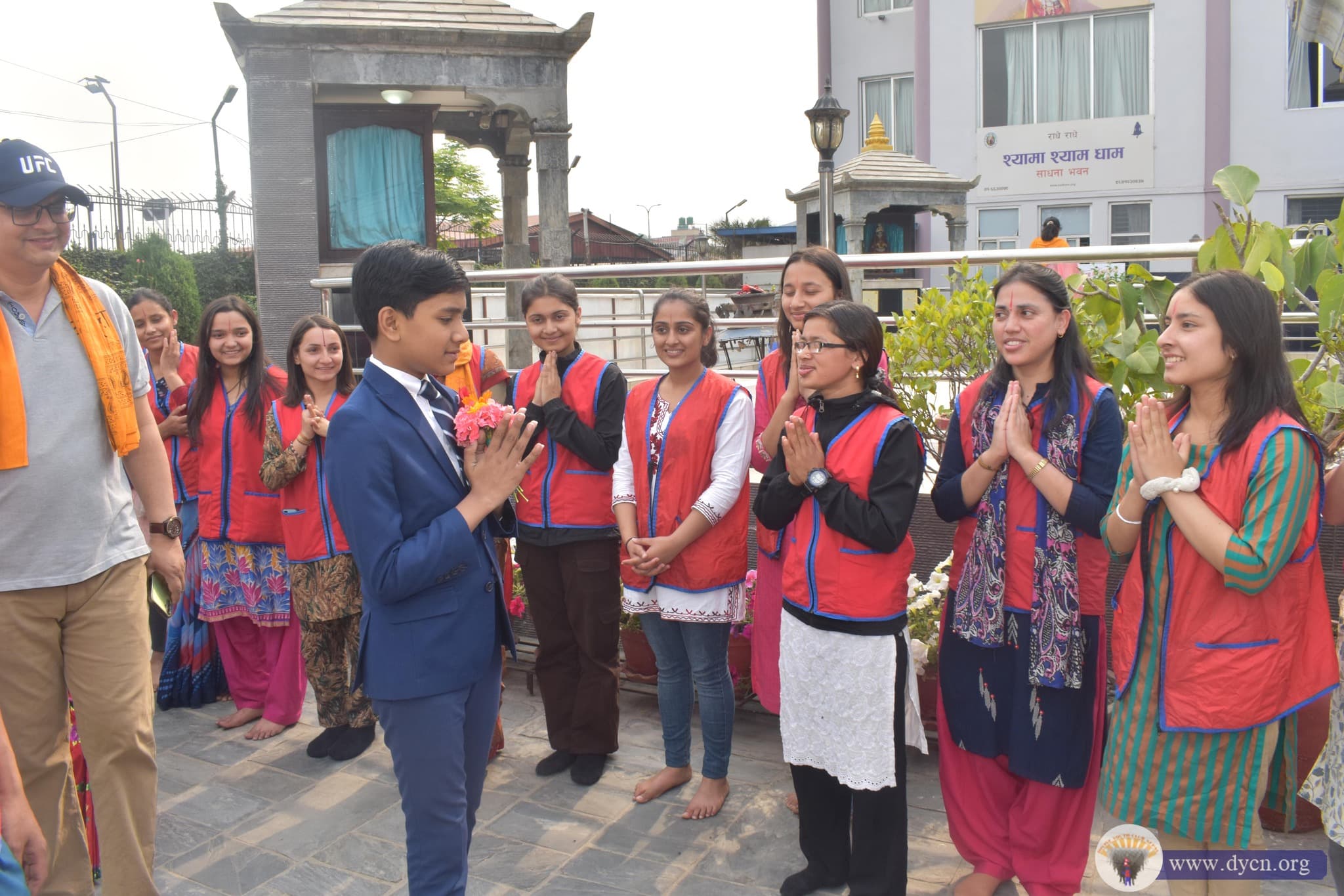 Youngest professor in the world Mr. Suborno Isaac Bari at SSD,Thimi 2081(2)