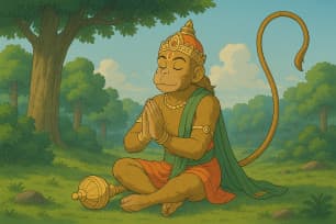 The Divine Power of Devotion: Hanuman’s Lesson on Self-Confidence and Surrender